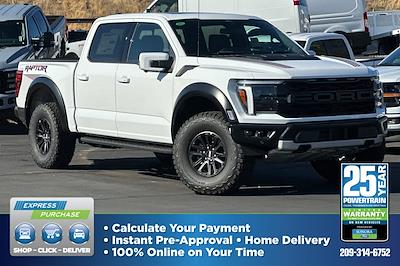 2025 Ford F-150 SuperCrew Cab 4WD Pickup for sale #25F211 - photo 1