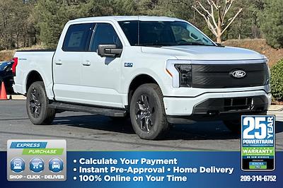 New 2025 Ford F-150 Lightning Flash SuperCrew Cab for sale #25F215 - photo 1