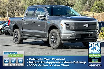 New 2025 Ford F-150 Lightning Flash SuperCrew Cab for sale #25F221 - photo 1