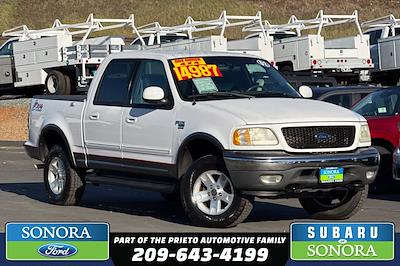 2002 Ford F-150 SuperCrew Cab 4WD Pickup for sale #25F255A - photo 1