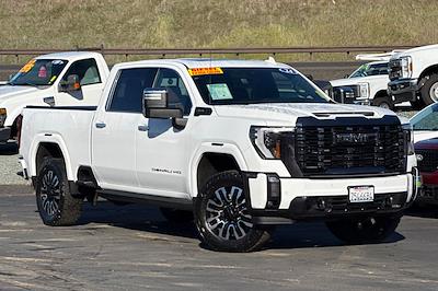 Used 2024 GMC Sierra 2500 Denali Ultimate Crew Cab for sale #25F257A - photo 2