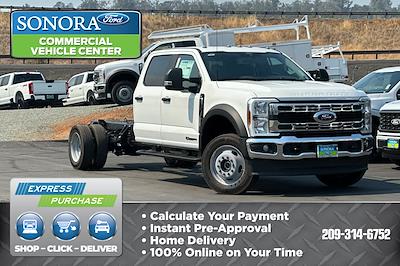 2026 Ford F-550 Crew Cab DRW 4WD Cab Chassis for sale #26F001 - photo 1
