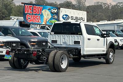 2026 Ford F-550 Crew Cab DRW 4WD Cab Chassis for sale #26F001 - photo 2