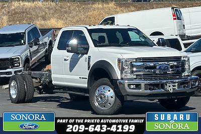 2018 Ford F-550 Super Cab DRW 4WD Cab Chassis for sale #26F008A - photo 1