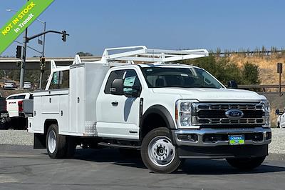 New 2026 Ford F-550 Super Cab 4WD 11' Scelzi Welder Body for sale #26F019 - photo 1
