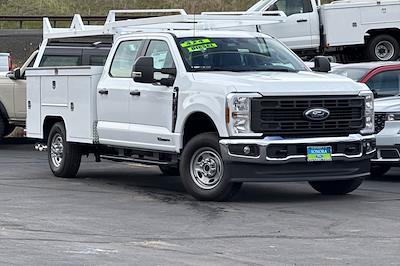 New 2026 Ford F-350 Crew Cab Service Truck for sale #26F020 - photo 1
