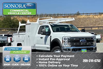 New 2026 Ford F-550 Super Cab 4WD 11' Scelzi Welder Body for sale #26F021 - photo 1
