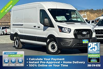 New 2026 Ford Transit 250 Medium Roof Empty Cargo Van for sale #26F028 - photo 1