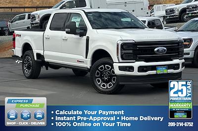 New 2026 Ford F-250 Platinum Crew Cab 4WD Pickup for sale #26F036 - photo 1