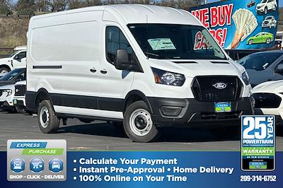 New 2026 Ford Transit 250 Medium Roof Empty Cargo Van for sale #26F058 - photo 1
