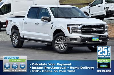 New 2026 Ford F-150 Lariat SuperCrew Cab for sale #26F075 - photo 1