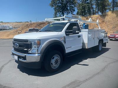 2022 Ford F-550 Regular Cab DRW 4WD Contractor Truck for sale #F1326 - photo 1