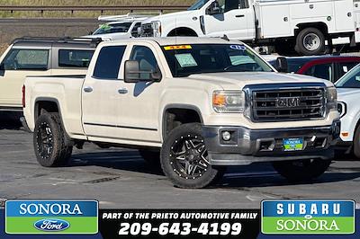 Used 2015 GMC Sierra 1500 SLT Crew Cab for sale #F1326B - photo 1