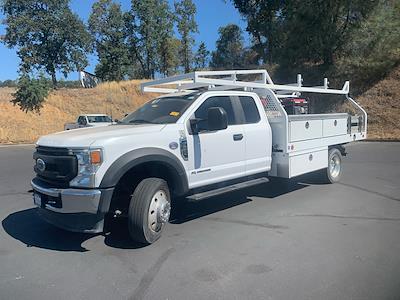 2021 Ford F-550 Super Cab DRW 4WD Cab Chassis for sale #F1327 - photo 1