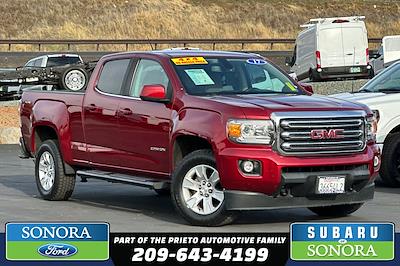 Used 2017 GMC Canyon SLE Crew Cab 4WD Pickup for sale #F1338A - photo 1