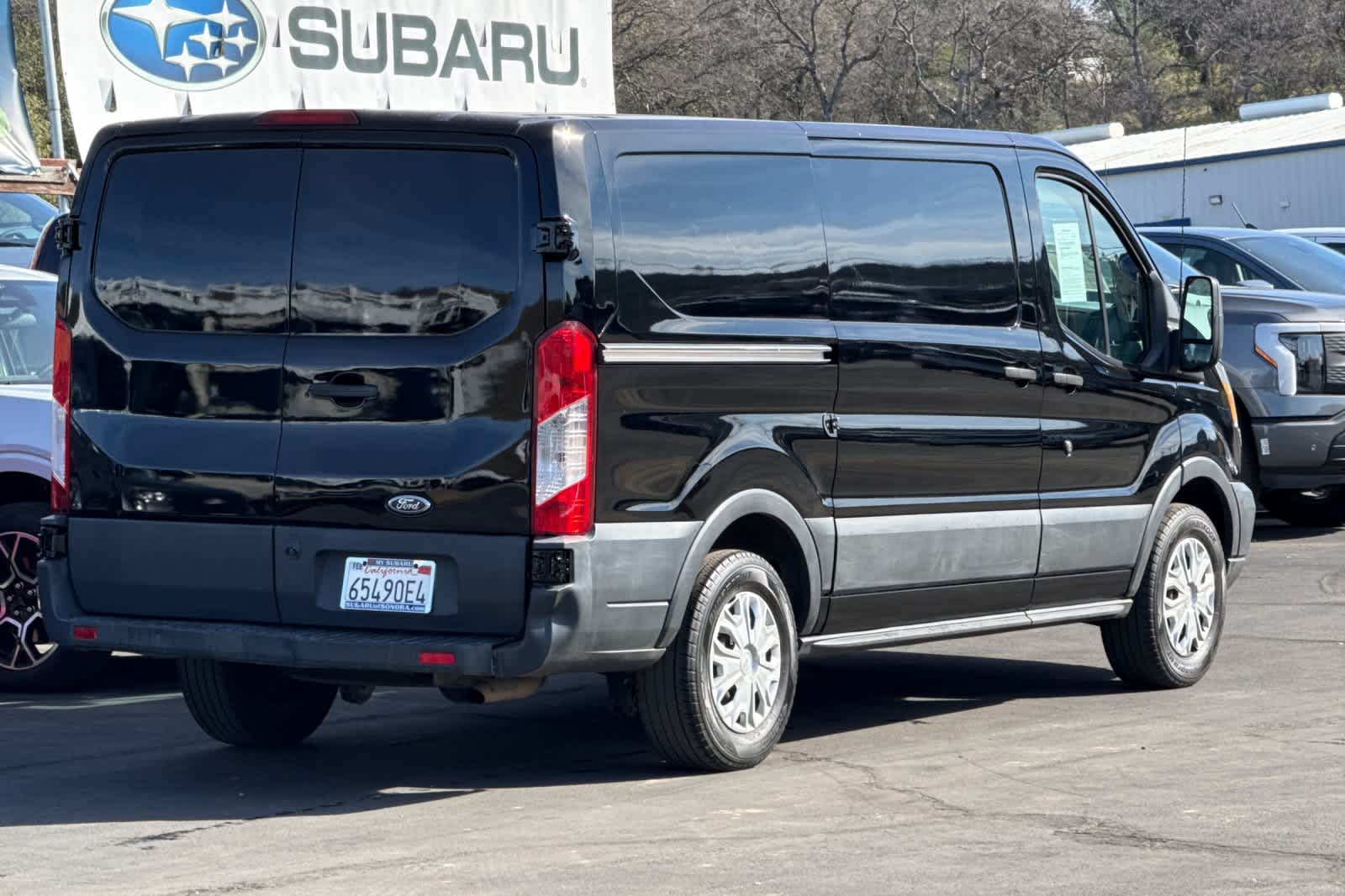 Used 2017 Ford Transit 150 Low Roof Empty Cargo Van - photo 2