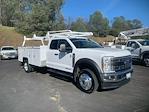 2025 Ford F-550 Super Cab DRW 4WD Cab Chassis for sale #F1380A - photo 3