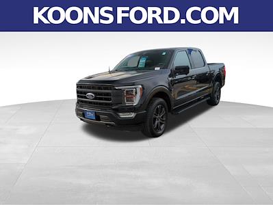 Used 2021 Ford F-150 Lariat SuperCrew Cab for sale #K3623Z - photo 1