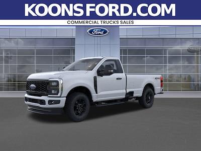 New 2024 Ford F-350 XL Regular Cab 4WD SRW Pickup for sale #R1074 - photo 1