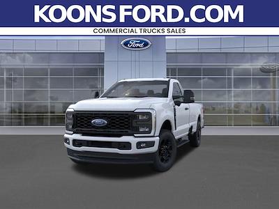 New 2024 Ford F-350 XL Regular Cab 4WD SRW Pickup for sale #R1074 - photo 2