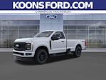 New 2024 Ford F-350 XL Regular Cab 4WD SRW Pickup for sale #R1074 - photo 1