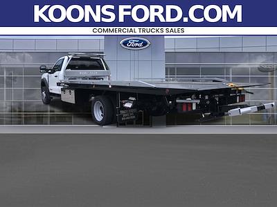 New 2024 Ford F-550 Regular Cab Flatbed Truck for sale #R1564 - photo 2