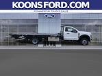 New 2024 Ford F-550 XL Regular Cab 4WD Cab Chassis for sale #R1564 - photo 4