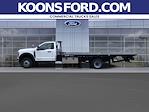 New 2024 Ford F-550 XL Regular Cab 4WD Cab Chassis for sale #R1564 - photo 8
