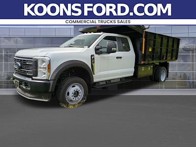 New 2024 Ford F-550 XL Super Cab 4WD Cab Chassis for sale #R1665 - photo 1