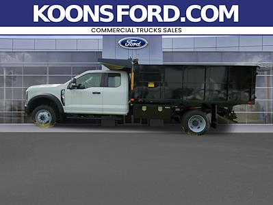 New 2024 Ford F-550 XL Super Cab 4WD Cab Chassis for sale #R1665 - photo 2