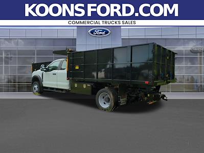 New 2024 Ford F-550 Super Cab Landscape Dump for sale #R1665 - photo 2