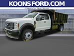 New 2024 Ford F-550 XL Super Cab 4WD Cab Chassis for sale #R1665 - photo 1