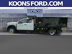 New 2024 Ford F-550 XL Super Cab 4WD Cab Chassis for sale #R1665 - photo 2