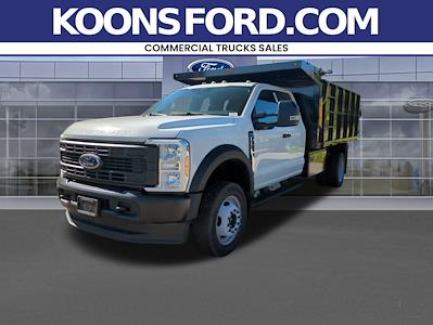 New 2024 Ford F-550 XL Super Cab 4WD Cab Chassis for sale #R1679 - photo 1