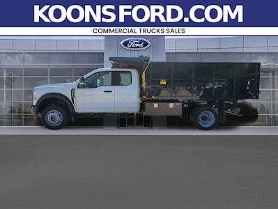 New 2024 Ford F-550 XL Super Cab 4WD Cab Chassis for sale #R1679 - photo 2
