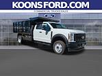New 2024 Ford F-550 XL Super Cab 4WD Cab Chassis for sale #R1679 - photo 7