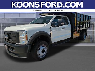 New 2024 Ford F-550 XL Super Cab 4WD Cab Chassis for sale #R1704 - photo 2