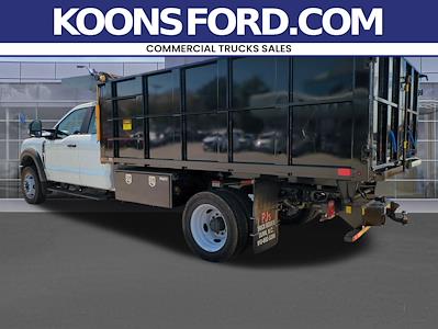 2024 Ford F-550 Super Cab DRW 4WD Landscape Dump for sale #R1704 - photo 2