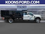 New 2024 Ford F-550 XL Super Cab 4WD Cab Chassis for sale #R1704 - photo 12