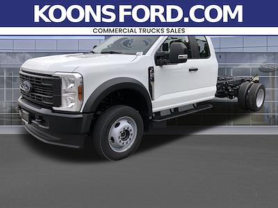 New 2024 Ford F-550 XL Super Cab 4WD Cab Chassis for sale #R1709 - photo 1