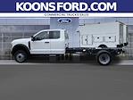 New 2024 Ford F-550 XL Super Cab 4WD Cab Chassis for sale #R1709 - photo 15