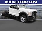 New 2024 Ford F-550 XL Super Cab 4WD Cab Chassis for sale #R1709 - photo 5
