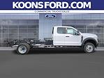 New 2024 Ford F-550 XL Super Cab 4WD Cab Chassis for sale #R1733 - photo 12