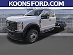 New 2024 Ford F-550 XL Super Cab 4WD Cab Chassis for sale #R1733 - photo 2