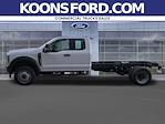 New 2024 Ford F-550 XL Super Cab 4WD Cab Chassis for sale #R1733 - photo 4