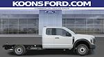New 2024 Ford F-550 XL Super Cab 4WD Cab Chassis for sale #R1733 - photo 9