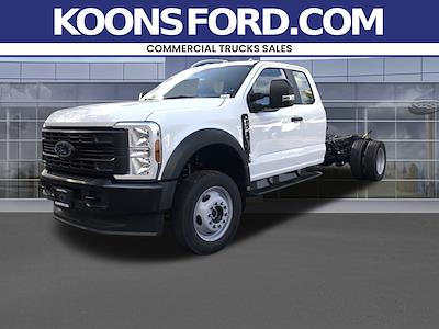 New 2024 Ford F-550 XL Super Cab 4WD Cab Chassis for sale #R1735 - photo 1