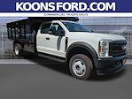 New 2024 Ford F-550 XL Super Cab 4WD Cab Chassis for sale #R1735 - photo 14