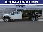 New 2024 Ford F-550 XL Super Cab 4WD Cab Chassis for sale #R1735 - photo 4