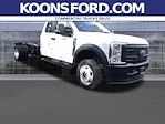 New 2024 Ford F-550 XL Super Cab 4WD Cab Chassis for sale #R1735 - photo 5